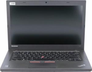 Laptop Lenovo Lenovo ThinkPad T450 i5-5300U 8GB NOWY DYSK 240GB SSD 1366x768 Klasa A Windows 10 Home 1