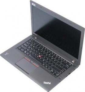 Laptop Lenovo Lenovo ThinkPad T450 i5-5300U 8GB NOWY DYSK 240GB SSD 1366x768 Klasa A Windows 10 Professional 5