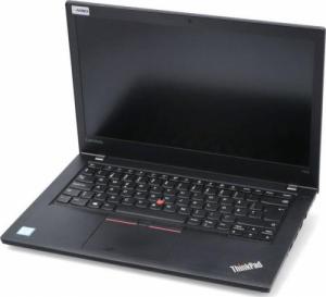 Laptop Lenovo Lenovo ThinkPad T470 i5-6200U 8GB 240GB SSD 1920x1080 Klasa A + Torba + Mysz 2