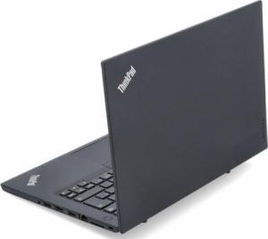 Laptop Lenovo Lenovo ThinkPad T470 i5-6200U 8GB 240GB SSD 1920x1080 Klasa A + Torba + Mysz 3