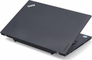 Laptop Lenovo Lenovo ThinkPad T470 i5-6200U 8GB 240GB SSD 1920x1080 Klasa A Windows 10 Home + Torba + Mysz 4