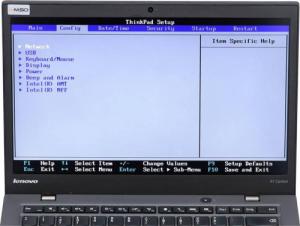 Laptop Lenovo Lenovo ThinkPad X1 Carbon 3rd i7-5600U 8GB 480GB SSD 1920x1080 Klasa A- 7