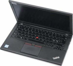 Laptop Lenovo Lenovo ThinkPad X260 i5-6300U 8GB NOWY DYSK 240GB SSD 1920x1080 Klasa A Windows 10 Professional + NOWA Mysz AMSO I AM SO MOUSE 1600DPI USB Bezprzewodowa 2