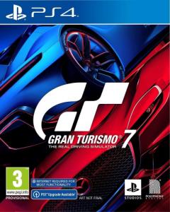 Gran Turismo 7 PS4 1