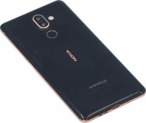 Smartfon Nokia Nokia 7 Plus TA-1046 6.0" 4GB 64GB LTE 1080x2034 Black Cooper Klasa A- Android 5