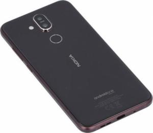 Smartfon Nokia Nokia 8.1 TA-1119 4GB 64GB DualSIM LTE 1080x2246 Iron Purple Powystawowy Android 6
