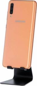 Smartfon Samsung Samsung Galaxy A70 SM-A705FN 6GB RAM 128GB 1080x2400 LTE DualSim Coral Orange Powystawowy Android 3