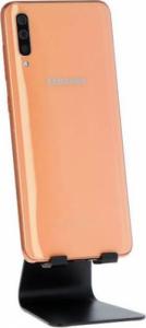 Smartfon Samsung Samsung Galaxy A70 SM-A705FN 6GB RAM 128GB 1080x2400 LTE DualSim Coral Orange Powystawowy Android 4