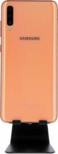 Smartfon Samsung Samsung Galaxy A70 SM-A705FN 6GB RAM 128GB 1080x2400 LTE DualSim Coral Orange Powystawowy Android 5