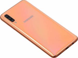 Smartfon Samsung Samsung Galaxy A70 SM-A705FN 6GB RAM 128GB 1080x2400 LTE DualSim Coral Orange Powystawowy Android 7