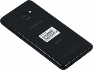 Smartfon Samsung Samsung Galaxy A8 Black Duos 4GB 32GB 1080x2220 Powystawowy S/N: R58KA4CANJB 7