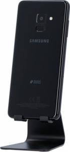 Smartfon Samsung Samsung Galaxy A8 Black Duos 4GB 32GB 1080x2220 Powystawowy S/N: R58KA63TRHJ 3