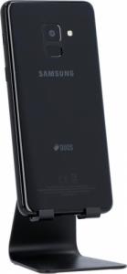 Smartfon Samsung Samsung Galaxy A8 Black Duos 4GB 32GB 1080x2220 Powystawowy S/N: R58KA63TRHJ 4