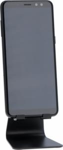 Smartfon Samsung Samsung Galaxy A8 Black Duos 4GB 32GB 1080x2220 Powystawowy S/N: R58KB0RRHLP 2