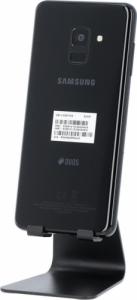 Smartfon Samsung Samsung Galaxy A8 Black Duos 4GB 32GB 1080x2220 Powystawowy S/N: R58KB0RRHLP 3