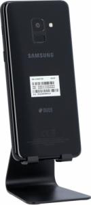 Smartfon Samsung Samsung Galaxy A8 Black Duos 4GB 32GB 1080x2220 Powystawowy S/N: R58KB0RRHLP 4