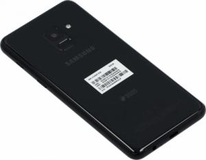 Smartfon Samsung Samsung Galaxy A8 Black Duos 4GB 32GB 1080x2220 Powystawowy S/N: R58KB0RRHLP 7