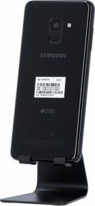 Smartfon Samsung Samsung Galaxy A8 Black Duos 4GB 32GB 1080x2220 Powystawowy S/N: R58M12JHHNF 3