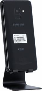 Smartfon Samsung Samsung Galaxy A8 Black Duos 4GB 32GB 1080x2220 Powystawowy S/N: R58M12JHHNF 4