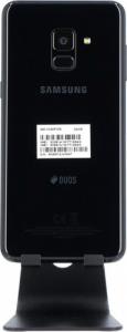 Smartfon Samsung Samsung Galaxy A8 Black Duos 4GB 32GB 1080x2220 Powystawowy S/N: R58M12JHHNF 5
