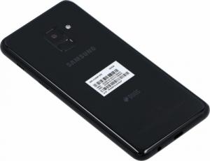 Smartfon Samsung Samsung Galaxy A8 Black Duos 4GB 32GB 1080x2220 Powystawowy S/N: R58M12JHHNF 7