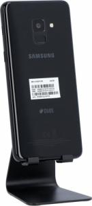 Smartfon Samsung Samsung Galaxy A8 Black Duos 4GB 32GB 1080x2220 Powystawowy S/N: R58M12JHP7Z 4