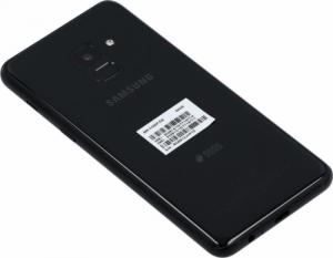 Smartfon Samsung Samsung Galaxy A8 Black Duos 4GB 32GB 1080x2220 Powystawowy S/N: R58M12JHP7Z 6