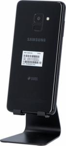 Smartfon Samsung Samsung Galaxy A8 Black Duos 4GB 32GB 1080x2220 Powystawowy S/N: R58M23RTPKZ 3