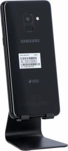 Smartfon Samsung Samsung Galaxy A8 Black Duos 4GB 32GB 1080x2220 Powystawowy S/N: R58M23RTPKZ 4