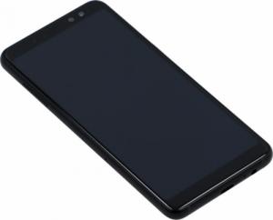 Smartfon Samsung Samsung Galaxy A8 Black Duos 4GB 32GB 1080x2220 Powystawowy S/N: R58M23RTPKZ 6