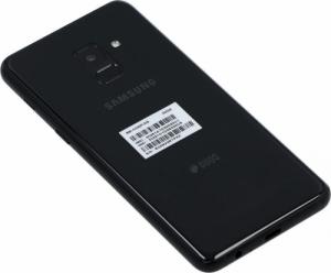 Smartfon Samsung Samsung Galaxy A8 Black Duos 4GB 32GB 1080x2220 Powystawowy S/N: R58M23RTPKZ 7