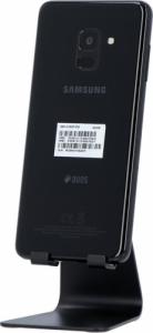 Smartfon Samsung Samsung Galaxy A8 Black Duos 4GB 32GB 1080x2220 Powystawowy S/N: R58M3108Z0H 3
