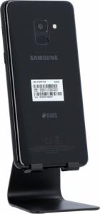 Smartfon Samsung Samsung Galaxy A8 Black Duos 4GB 32GB 1080x2220 Powystawowy S/N: R58M3108Z0H 4