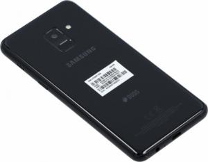 Smartfon Samsung Samsung Galaxy A8 Black Duos 4GB 32GB 1080x2220 Powystawowy S/N: R58M3108Z0H 7