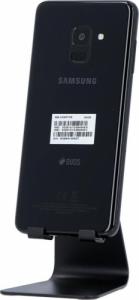 Smartfon Samsung Samsung Galaxy A8 Black Duos 4GB 32GB 1080x2220 Powystawowy S/N: R58M31093QT 3