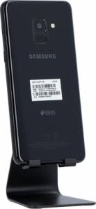 Smartfon Samsung Samsung Galaxy A8 Black Duos 4GB 32GB 1080x2220 Powystawowy S/N: R58M31093QT 4