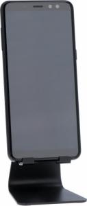 Smartfon Samsung Samsung Galaxy A8 Black Duos 4GB 32GB 1080x2220 Powystawowy S/N: R58M314ZYGK 2