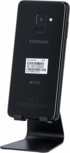 Smartfon Samsung Samsung Galaxy A8 Black Duos 4GB 32GB 1080x2220 Powystawowy S/N: R58M314ZYGK 3