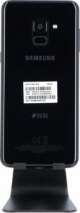 Smartfon Samsung Samsung Galaxy A8 Black Duos 4GB 32GB 1080x2220 Powystawowy S/N: R58M314ZYGK 5