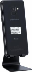 Smartfon Samsung Samsung Galaxy A8 Black Duos 4GB 32GB 1080x2220 Powystawowy S/N: R58M40HTHAB 4