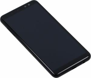Smartfon Samsung Samsung Galaxy A8 Black Duos 4GB 32GB 1080x2220 Powystawowy S/N: R58M40HTHAB 6