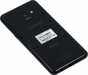 Smartfon Samsung Samsung Galaxy A8 Black Duos 4GB 32GB 1080x2220 Powystawowy S/N: R58M40HTHAB 7