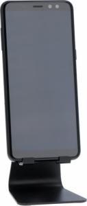 Smartfon Samsung Samsung Galaxy A8 Black Duos 4GB 32GB 1080x2220 Powystawowy S/N: R58M40SDZEY 2