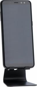 Smartfon Samsung Samsung Galaxy A8 Black Duos 4GB 32GB 1080x2220 Powystawowy S/N: R58M50ASLWF 2