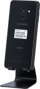 Smartfon Samsung Samsung Galaxy A8 Black Duos 4GB 32GB 1080x2220 Powystawowy S/N: R58M51N0MAX 3