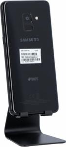 Smartfon Samsung Samsung Galaxy A8 Black Duos 4GB 32GB 1080x2220 Powystawowy S/N: R58M51N0MAX 4