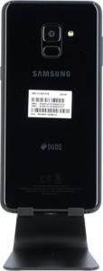 Smartfon Samsung Samsung Galaxy A8 Black Duos 4GB 32GB 1080x2220 Powystawowy S/N: R58M51N0MAX 5