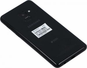 Smartfon Samsung Samsung Galaxy A8 Black Duos 4GB 32GB 1080x2220 Powystawowy S/N: R58M51N0MAX 7
