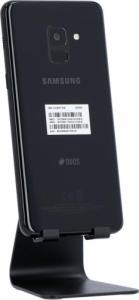 Smartfon Samsung Samsung Galaxy A8 Black Duos 4GB 32GB 1080x2220 Powystawowy S/N: R58M62DTWJZ 4
