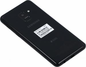 Smartfon Samsung Samsung Galaxy A8 Black Duos 4GB 32GB 1080x2220 Powystawowy S/N: R58M62DTWJZ 6
